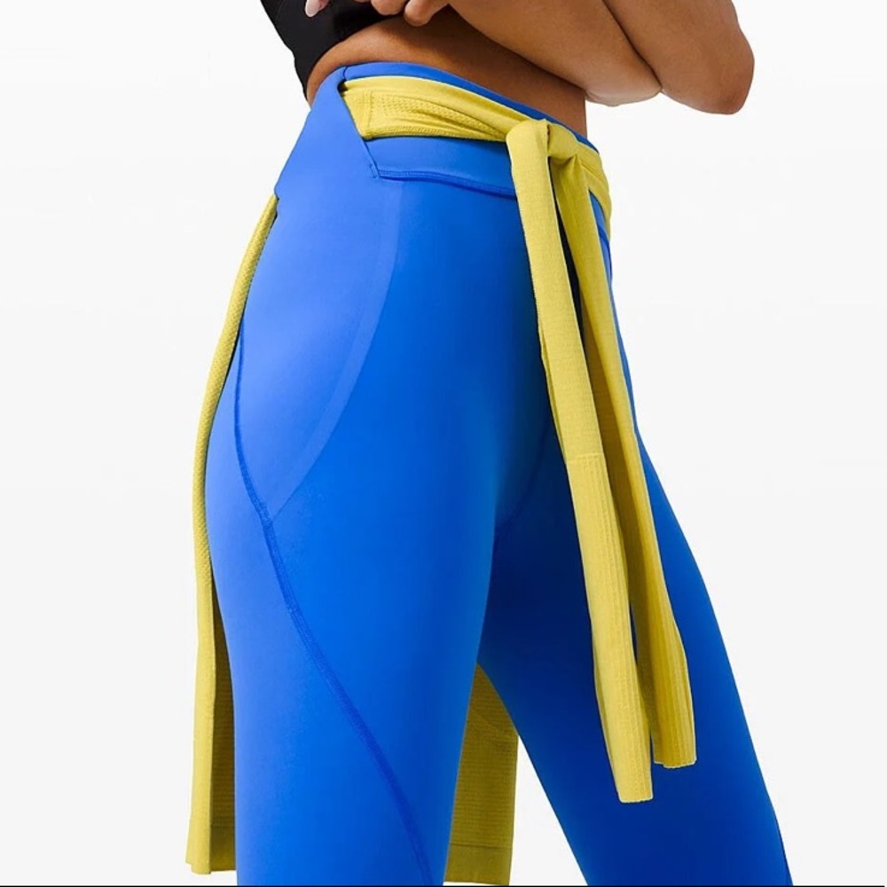 Lululemon Free to Speed 23” in Wild Bluebell - Picture 9 of 9